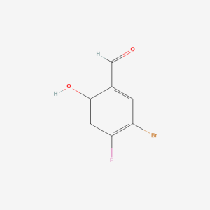 399-00-8 | 5-BROMO-4-FLUORO-2-HYDROXY-BENZALDEHYDE