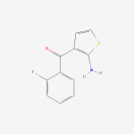 40017-70-7 | (2-Amino-thiophen-3-yl)-(2-fluoro-phenyl)-methanone