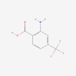 402-13-1 | 2-AMINO-4-(TRIFLUOROMETHYL)BENZOIC ACID