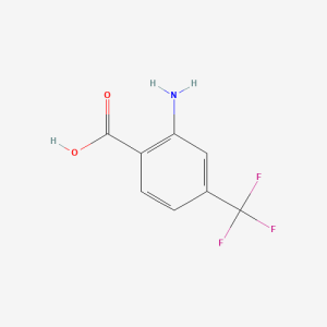 402-13-1 | 2-AMINO-4-(TRIFLUOROMETHYL)BENZOIC ACID