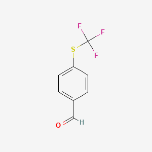 4021-50-5 | 4-(Trifluoromethylthio)benzaldehyde