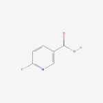 403-45-2 | 6-Fluoronicotinic acid