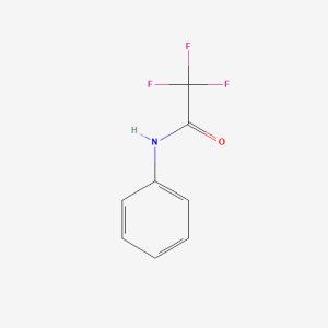 404-24-0 | 2,2,2-TRIFLUORO-N-PHENYLACETAMIDE