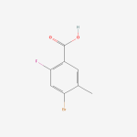 415965-24-1 | 4-BROMO-2-FLUORO-5-METHYLBENZOIC ACID