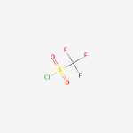 421-83-0 | Trifluoromethanesulfonyl chloride