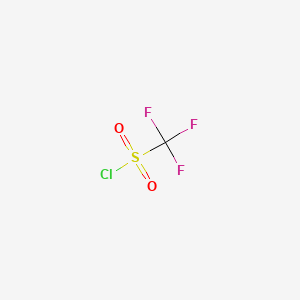 421-83-0 | Trifluoromethanesulfonyl chloride