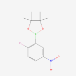 425378-68-3 | 2-FLUORO-5-NITROPHENYLBORONIC ACID PINACOL ESTER