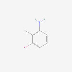 443-86-7 | 3-Fluoro-2-methylaniline