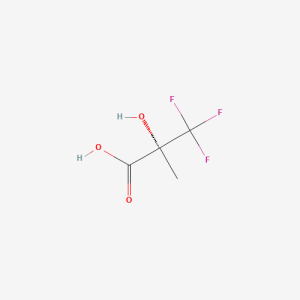 44864-47-3 | (R)-3,3,3-TRIFLUORO-2-HYDROXY-2-METHYLPROPIONIC ACID