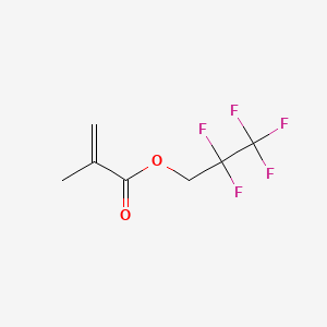 45115-53-5 | 2,2,3,3,3-Pentafluoropropyl methacrylate