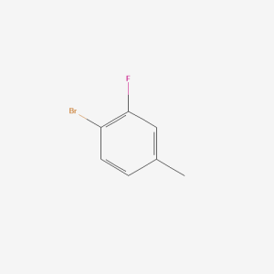 452-74-4 | 4-Bromo-3-fluorotoluene