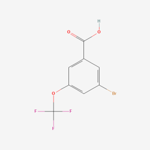 453565-90-7 | 3-Bromo-5-(trifluoromethoxy)Benzoicacid