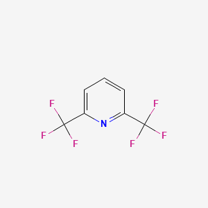 455-00-5 | 2,6-Bis(trifluoromethyl)pyridine