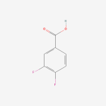 455-86-7 | 3,4-Difluorobenzoic acid