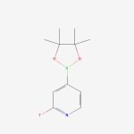 458532-86-0 | 2-FLUOROPYRIDINE-4-BORONIC ACID PINACOL ESTER