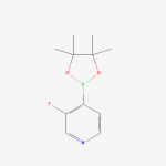 458532-88-2 | 3-FLUORO-4-(4,4,5,5-TETRAMETHYL-[1,3,2]DIOXABOROLAN-2-YL)PYRIDINE