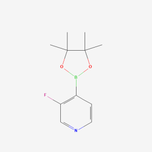 458532-88-2 | 3-FLUORO-4-(4,4,5,5-TETRAMETHYL-[1,3,2]DIOXABOROLAN-2-YL)PYRIDINE