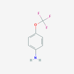 461-82-5 | 4-(Trifluoromethoxy)aniline