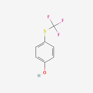 461-84-7 | 4-(Trifluoromethylthio)phenol