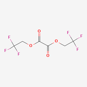 466684-90-2 | Bis(2,2,2-trifluoroethyl) oxalate