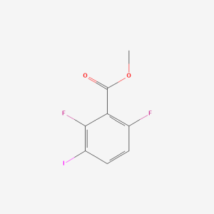 501433-14-3 | Methyl 2,6-Difluoro-3-iodobenzoate