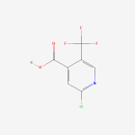 505084-58-2 | 2-Chloro-5-(trifluoromethyl)isonicotinic acid 97%