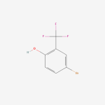 50824-04-9 | 4-Bromo-2-(trifluoromethyl)phenol