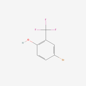 50824-04-9 | 4-Bromo-2-(trifluoromethyl)phenol