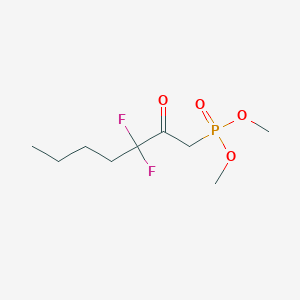 50889-46-8 | Dimethyl (3,3-difluoro-2-oxoheptyl)phosphonate