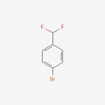 51776-71-7 | 1-Bromo-4-(difluoromethyl)benzene