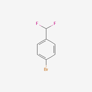 51776-71-7 | 1-Bromo-4-(difluoromethyl)benzene