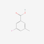 518070-19-4 | 3-FLUORO-5-METHYLBENZOIC ACID