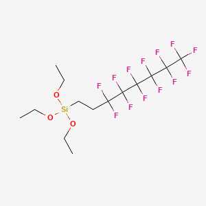 51851-37-7 | 1h,1h,2h,2h-Perfluorooctyltriethoxysilane