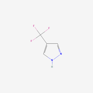 52222-73-8 | 4-(trifluoromethyl)-1H-pyrazole