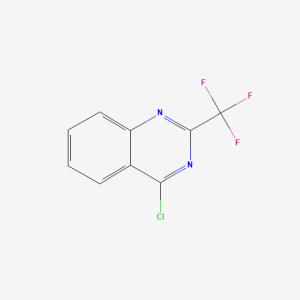 52353-35-2 | 4-CHLORO-2-(TRIFLUOROMETHYL)QUINAZOLINE