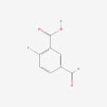 550363-85-4 | 2-FLUORO-5-FORMYLBENZOIC ACID 95