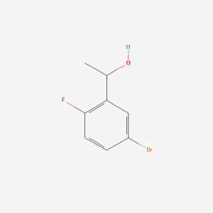 552331-15-4 | 1-(5-Bromo-2-fluorophenyl)ethanol