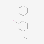 55258-76-9 | 4-ETHYL-2-FLUORO-1,1'-BIPHENYL