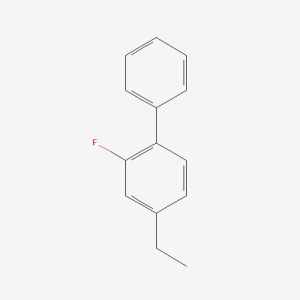 55258-76-9 | 4-ETHYL-2-FLUORO-1,1'-BIPHENYL