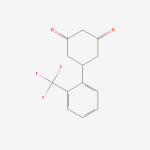 55579-73-2 | 5-(2-TRIFLUOROMETHYL-PHENYL)-CYCLOHEXANE-1,3-DIONE