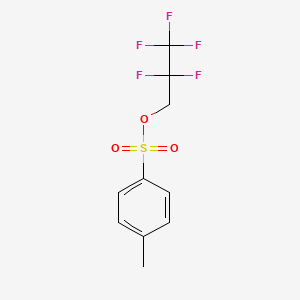 565-42-4 | 2,2,3,3,3-Pentafluoropropyl 4-methylbenzenesulfonate