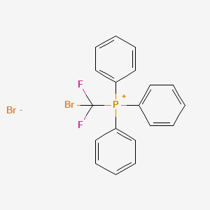 58201-66-4 | (Bromodifluoromethyl)triphenylphosphonium bromide