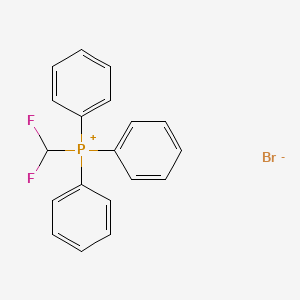 58310-28-4 | Phosphonium, (difluoromethyl)triphenyl-, bromide