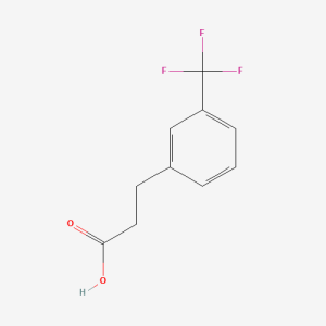 585-50-2 | 3-(3-Trifluoromethylphenyl)propionic acid