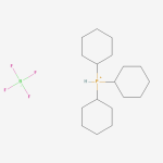 58656-04-5 | TRICYCLOHEXYLPHOSPHONIUM TETRAFLUOROBORATE