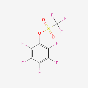 60129-85-3 | Pentafluorophenyl trifluoromethanesulfonate