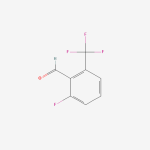 60611-24-7 | 2-FLUORO-6-(TRIFLUOROMETHYL)BENZALDEHYDE