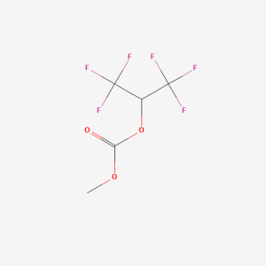 607382-52-5 | Hexafluoroisopropyl methyl carbonate