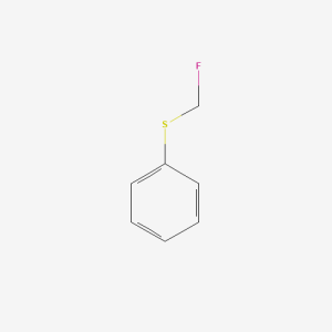 60839-94-3 | Fluoromethyl phenyl sulfide