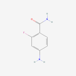 609783-45-1 | Benzamide, 4-amino-2-fluoro- (9CI)